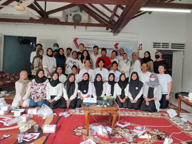 PEMBUKAAN BATCH 3 KAMPUS V4F
