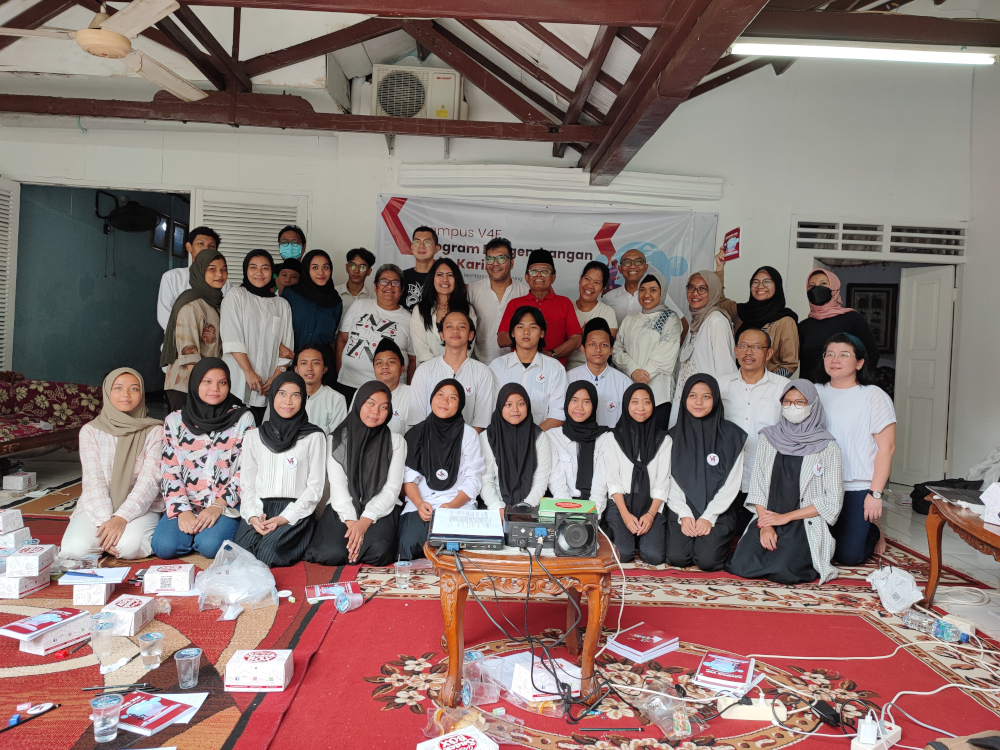 PEMBUKAAN BATCH 3 KAMPUS V4F