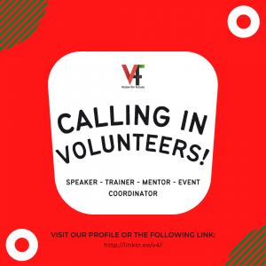 caling in volunteers