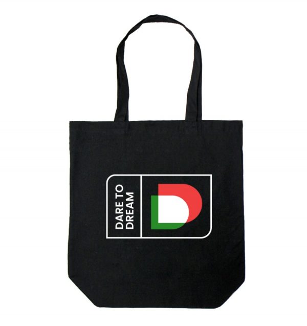 Tote Bag Vision for Future - Putih, Dare to Dream