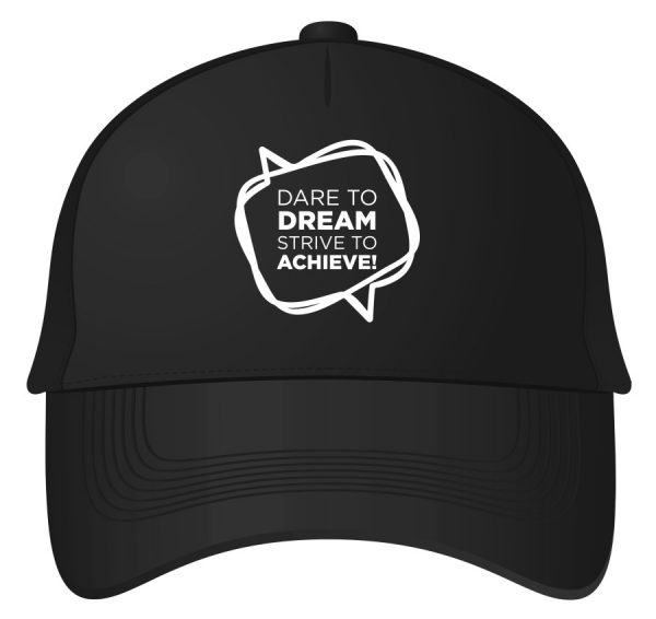 Baseball Cap - Topi Vision for Future - Dare to Dream, Merah