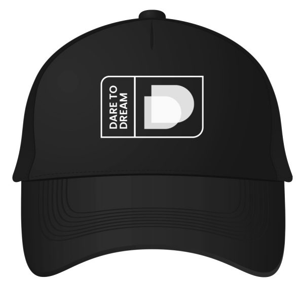 Baseball Cap - Topi Vision for Future - Dare to Dream, Merah