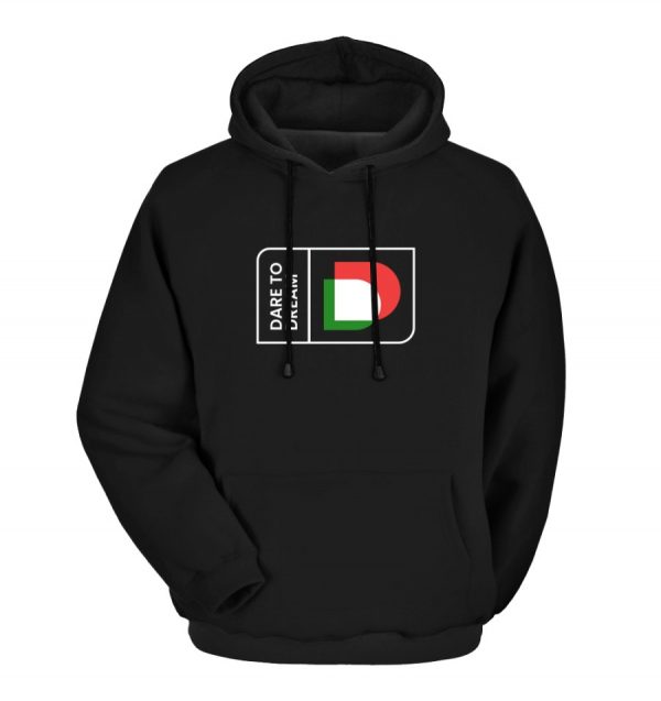 Hoodie Jumper Unisex Vision for Future - Dare to Dream, S