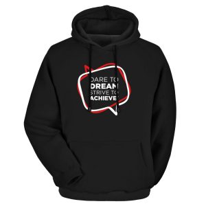 Hoodie Jumper Unisex Vision for Future - Dare to Dream, S