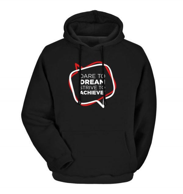 Hoodie Jumper Unisex Vision for Future - Dare to Dream, S