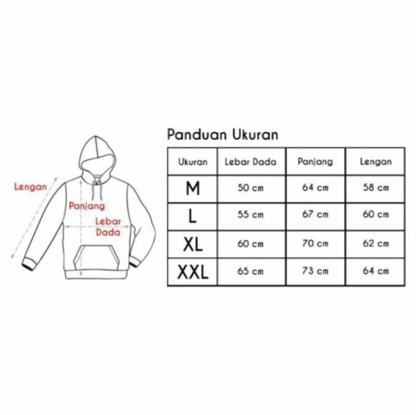 Hoodie Jumper Unisex Vision for Future - Dare to Dream, S