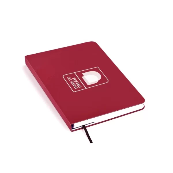 Notebook - Buku Diary Notes Catatan Vision for Future - Dare to Dream, merah