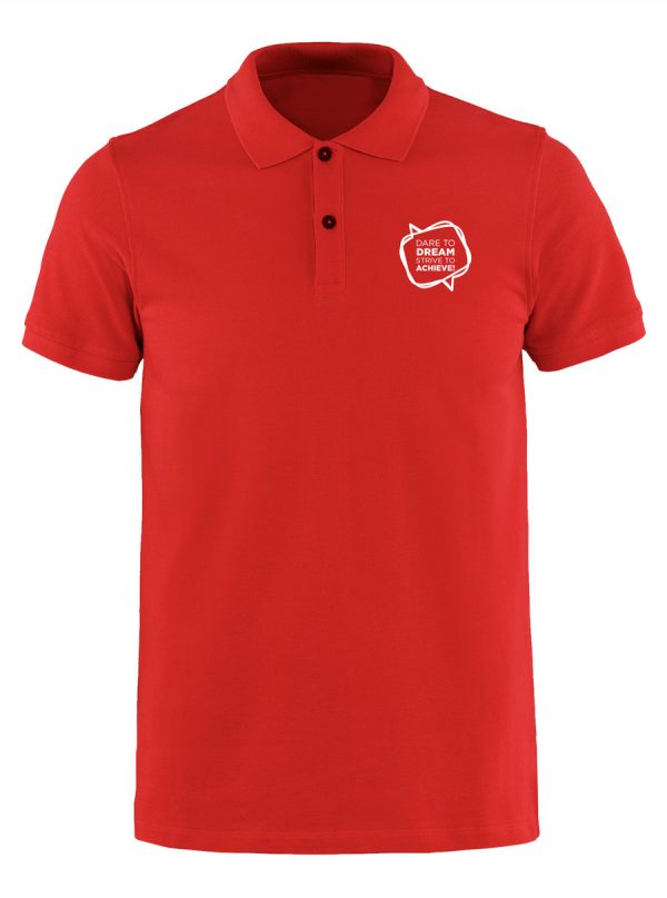 Polo Shirt - Kaos Polo Unisex Vision for Future - Dare to Dream, S