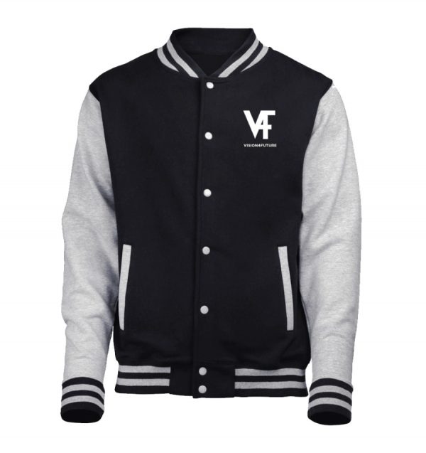 Varsity Jacket Unisex Vision for Future - V4F, M