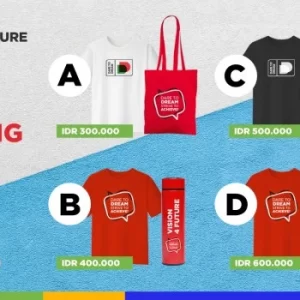 Bundle Merchandise Vision for Future - Bundle A
