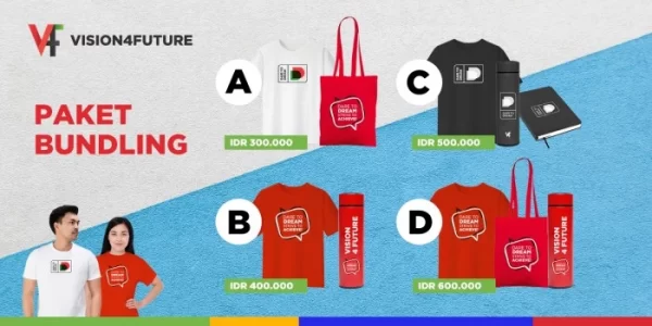 Bundle Merchandise Vision for Future - Bundle A